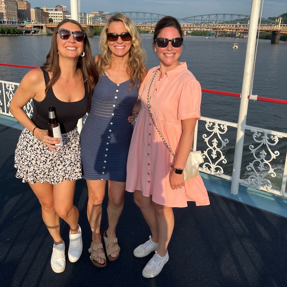 Anthropologie Pilcro, Peach Shirt Dress, S